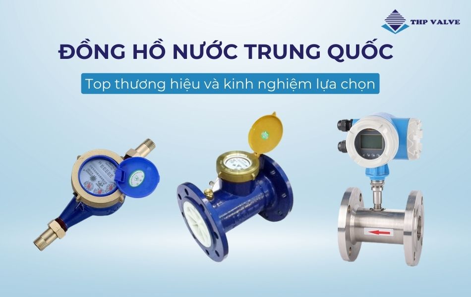 đồng hồ nước trung quốc