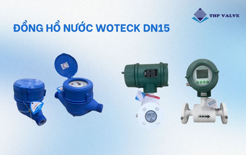 đồng hồ nước woteck dn15
