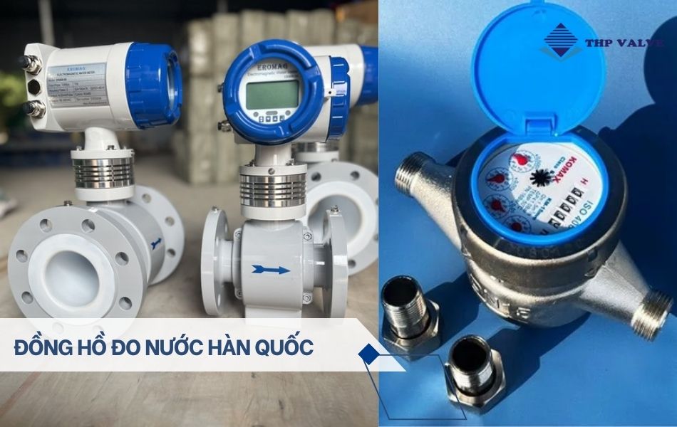 giới thiệu đồng hồ đo nước hàn quốc