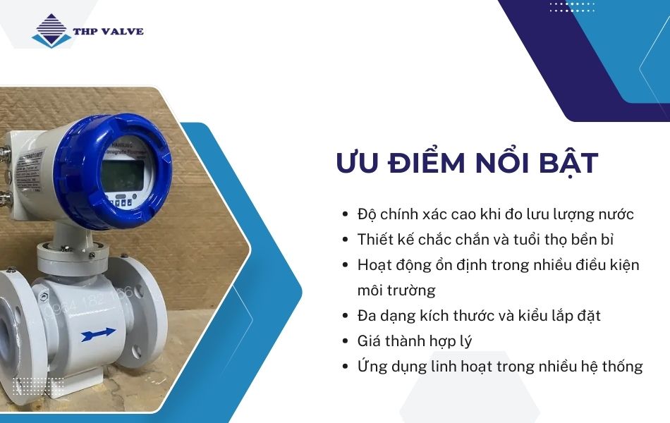 ưu điểm nổi bật đồng hồ đo nước hàn quốc