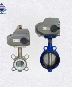 Van bướm điều khiển điện Haitima Đài Loan