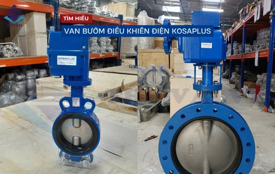 van bướm điều khiển điện kosaplus