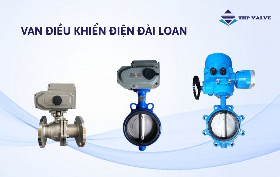 van điều khiển điện đài loan
