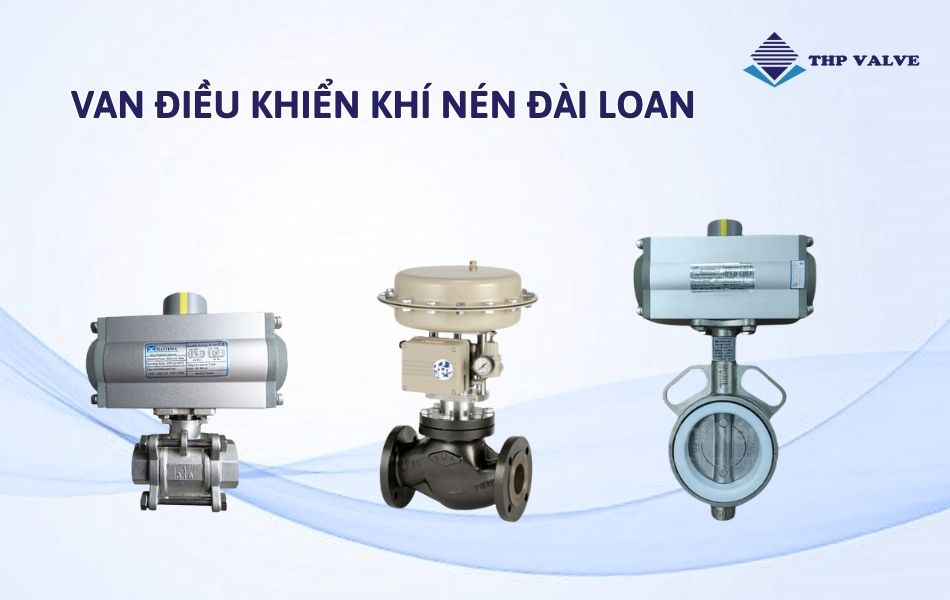 van điều khiển khí nén đài loan