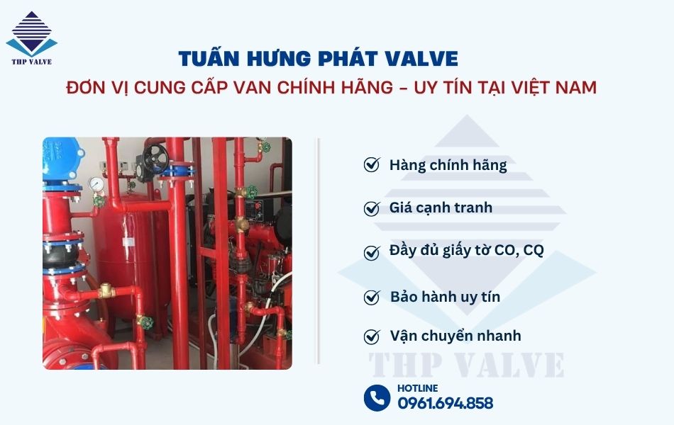 mua van 1 chiều 27 chính hãng tại tuấn hưng phát valve