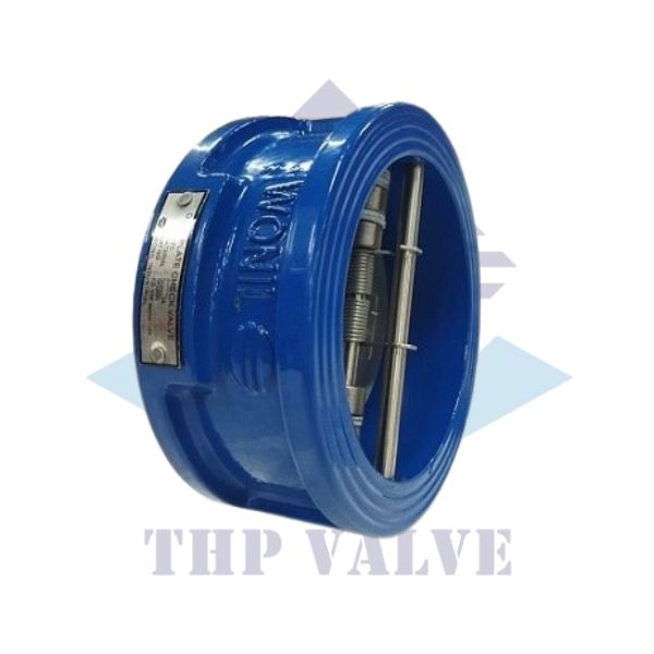 Van 1 chiều cánh bướm DN100 - Thương hiệu Wonil