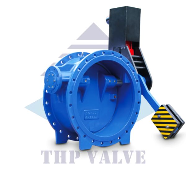 Van 1 chiều đối trọng DN100 - Thương hiệu FAF