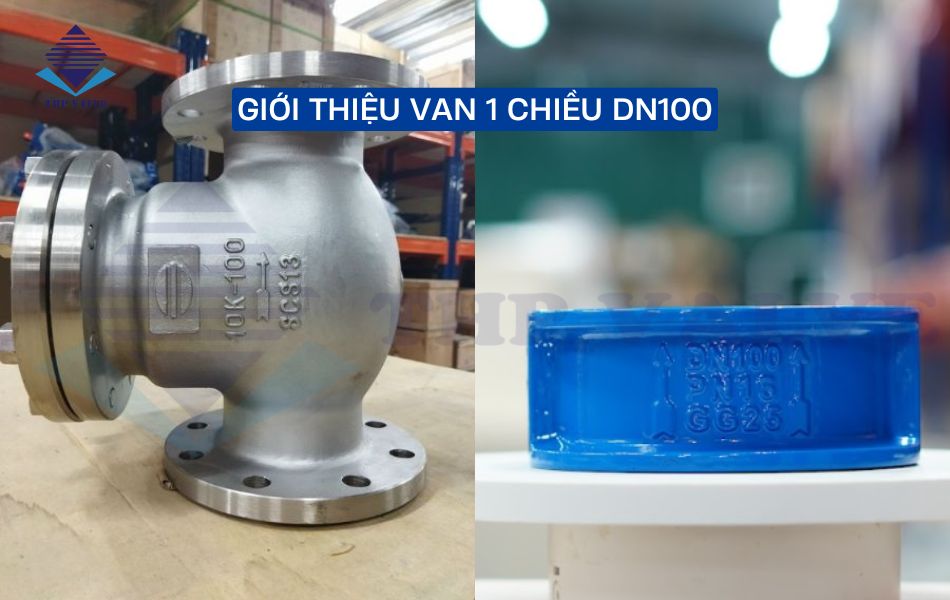 van 1 chiều dn100 phi 114