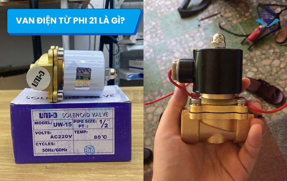 tổng quan về sản phẩm van điện từ phi 21