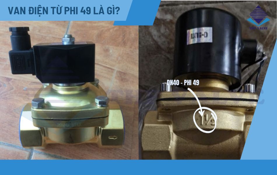 giới thiệu van điện từ phi 49