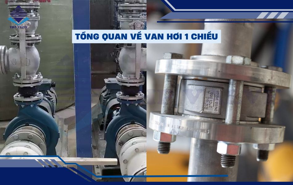 giới thiệu về van hơi 1 chiều