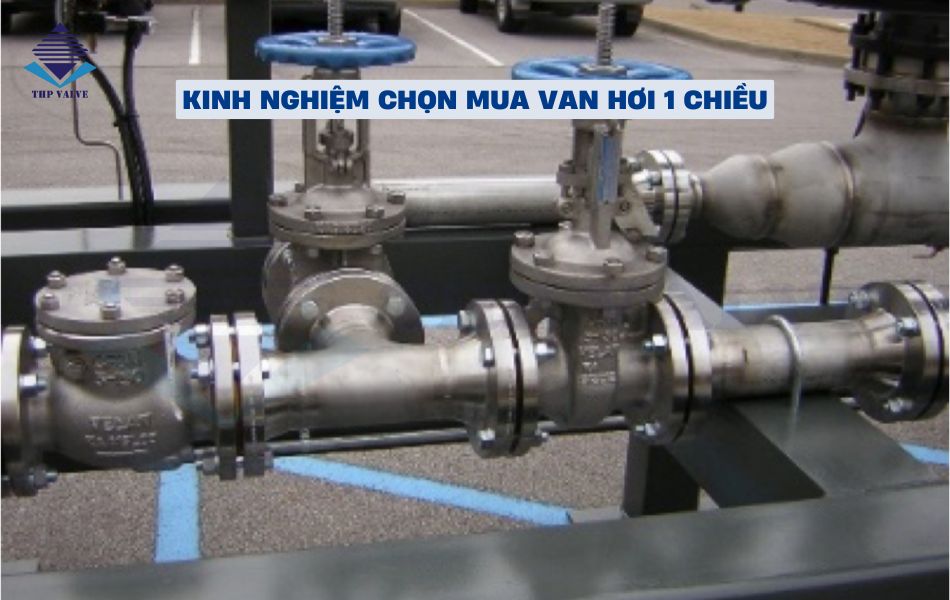 những yếu tố cần lưu ý khi mua van hơi 1 chiều