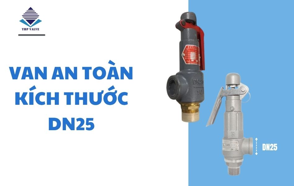 tìm hiểu về van an toàn dn25