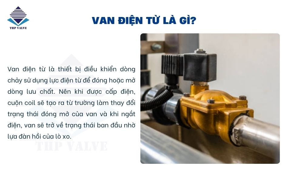 tìm hiểu về van điện từ