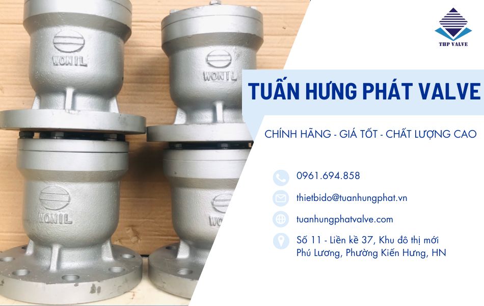 tuấn hưng phát valve phân phối trực tiếp van búa nước dn100 chính hãng