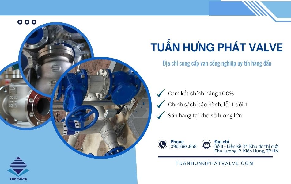 tuấn hưng phát valve sẵn kho các loại van 1 chiều dn80 chính hãng