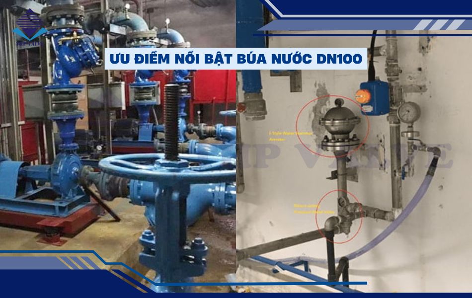ưu điểm nổi bật của búa nước dn100