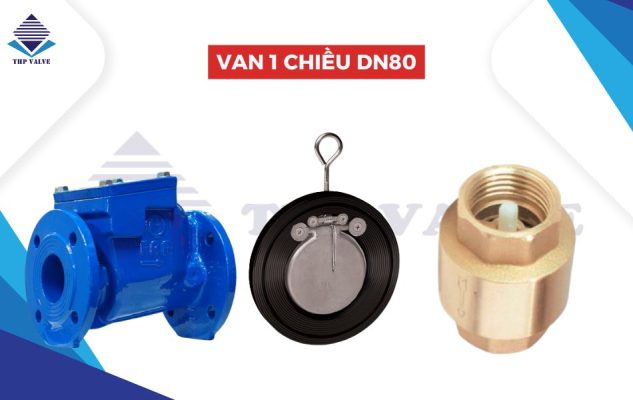 van 1 chiều dn80