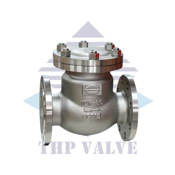 Van 1 chiều DN80 inox của Wonil Hàn Quốc