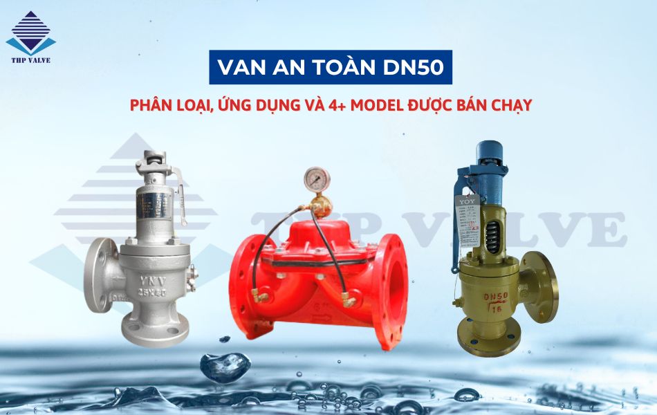 van an toàn dn50