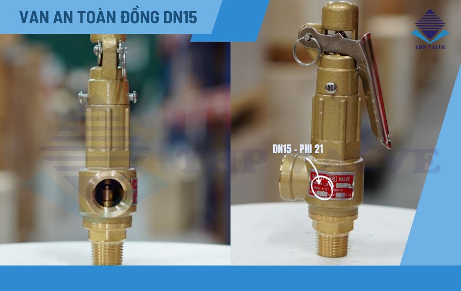 van an toàn đồng dn15