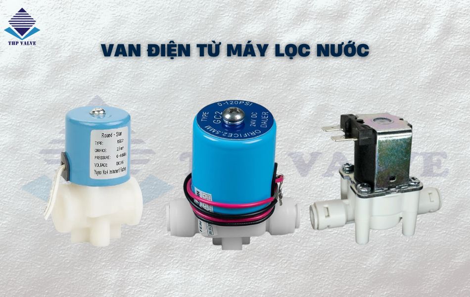 van điện từ máy lọc nước