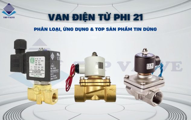 van điện từ phi 21