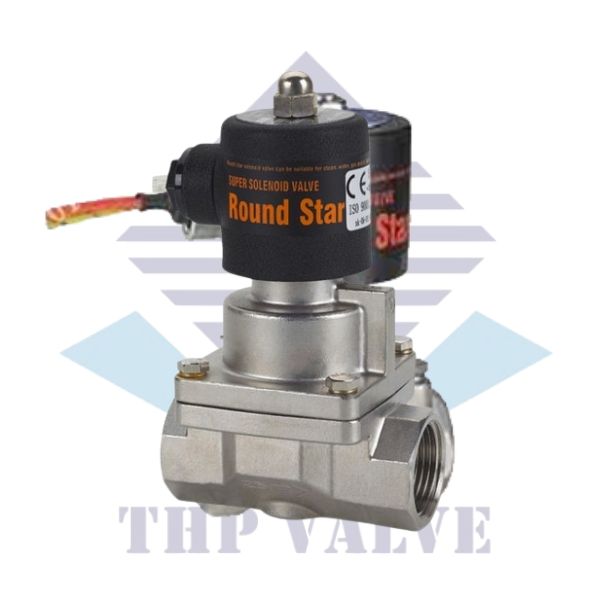 Van điện từ phi 21 Round Star