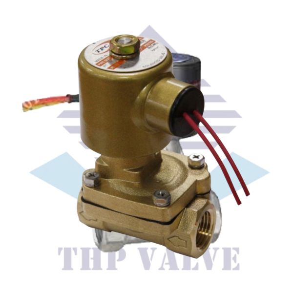 Van điện từ phi 21 TPC đồng thau