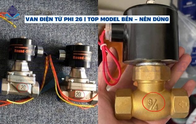 van điện từ phi 27