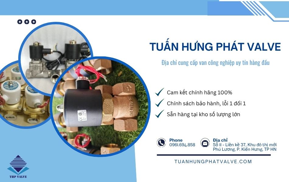 van điện từ phi 27 sẵn kho sll giá tốt tại tuấn hưng phát valve