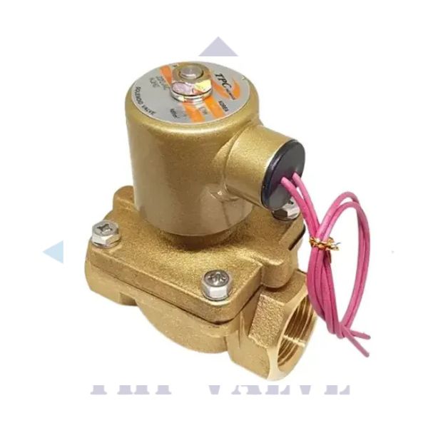 Van điện từ phi 27 TPC chất liệu đồng