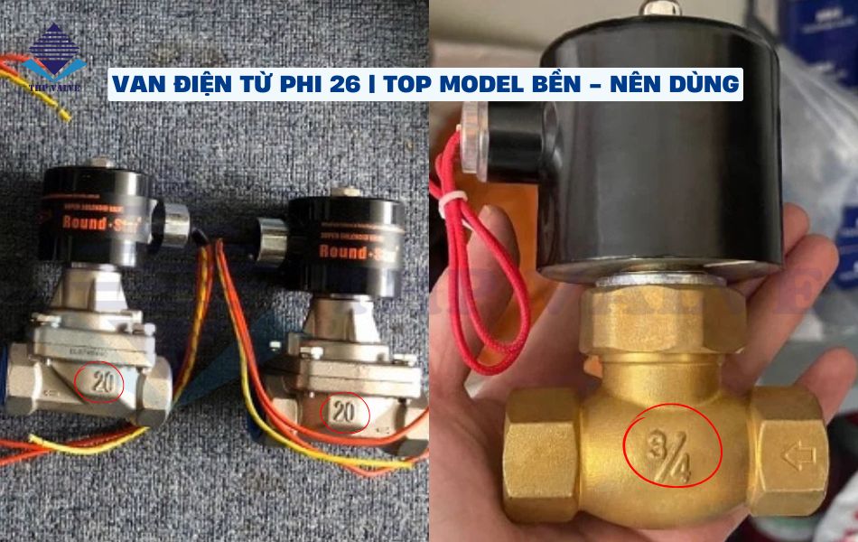 van điện từ phi 27