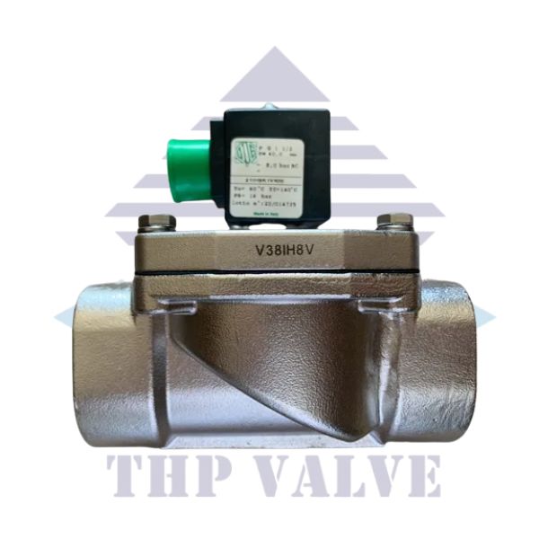 Van điện từ phi 49 ODE dùng cho hơi nóng, hóa chất