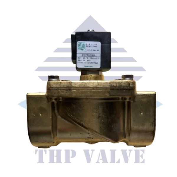 Van điện từ phi 49 ODE dùng cho nước, dầu, khí