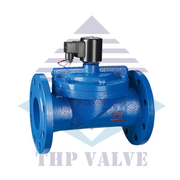 Van điện từ phi 49 Round Star dùng cho nước, khí