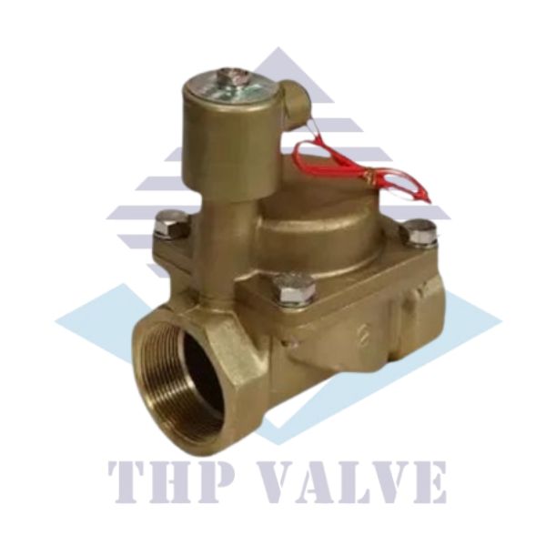 Van điện từ phi 49 TPC dùng cho hơi nóng