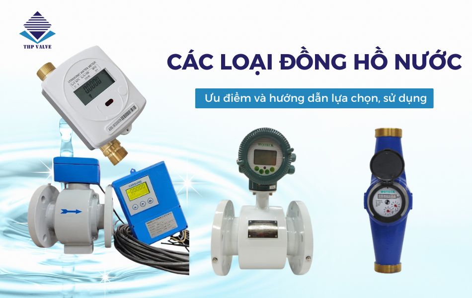 Các loại đồng hồ nước
