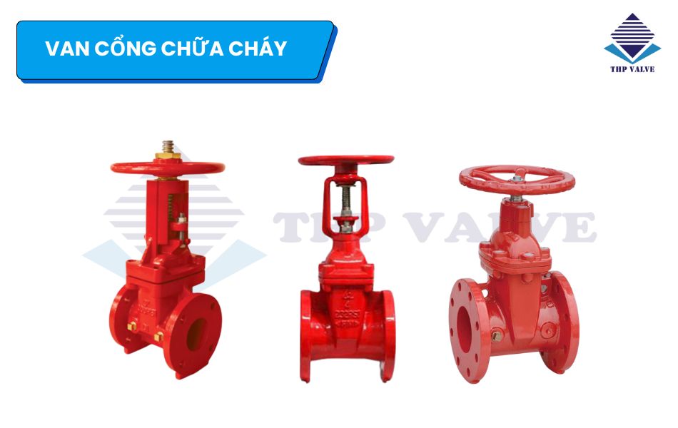 các loại van cổng chữa cháy