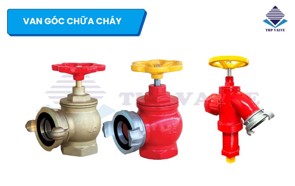 các loại van góc chữa cháy