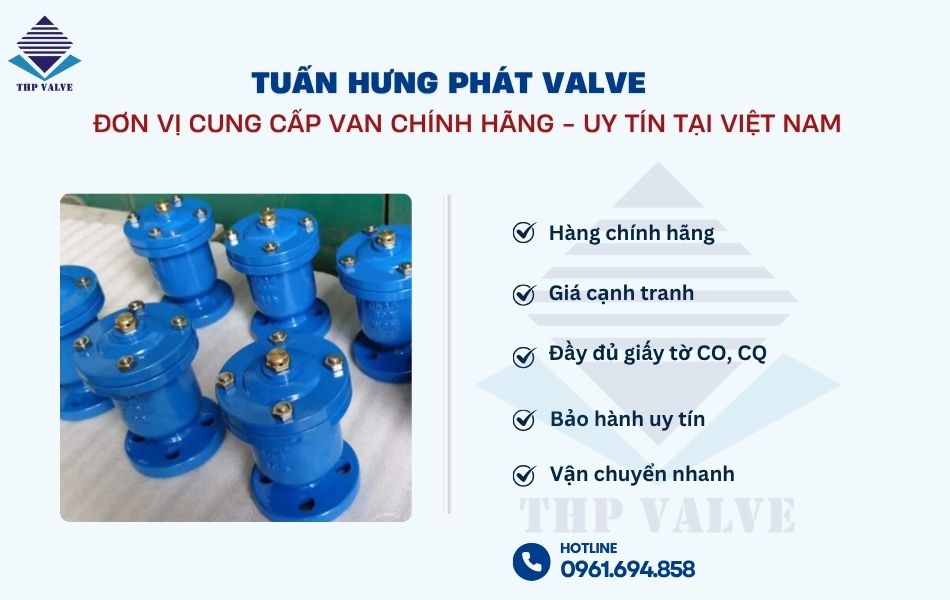 địa chỉ cung cấp van búa nước đáng tin cậy