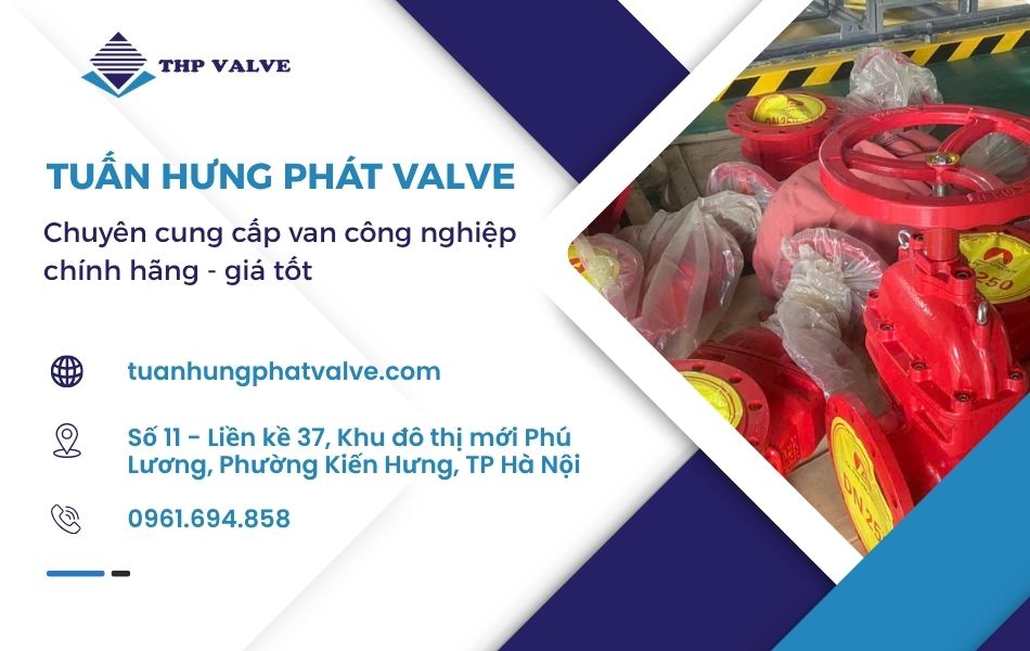 địa chỉ mua các loại van chữa cháy