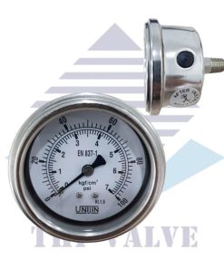 Đồng hồ áp suất chân sau P252D – Unijin chính hãng