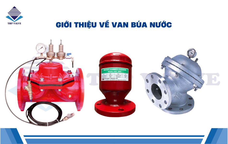 giới thiệu về van búa nước