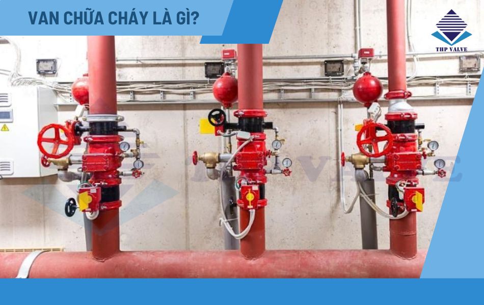 giới thiệu về van chữa cháy