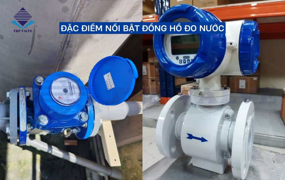 đặc điểm nổi bật của các loại đồng hồ nước