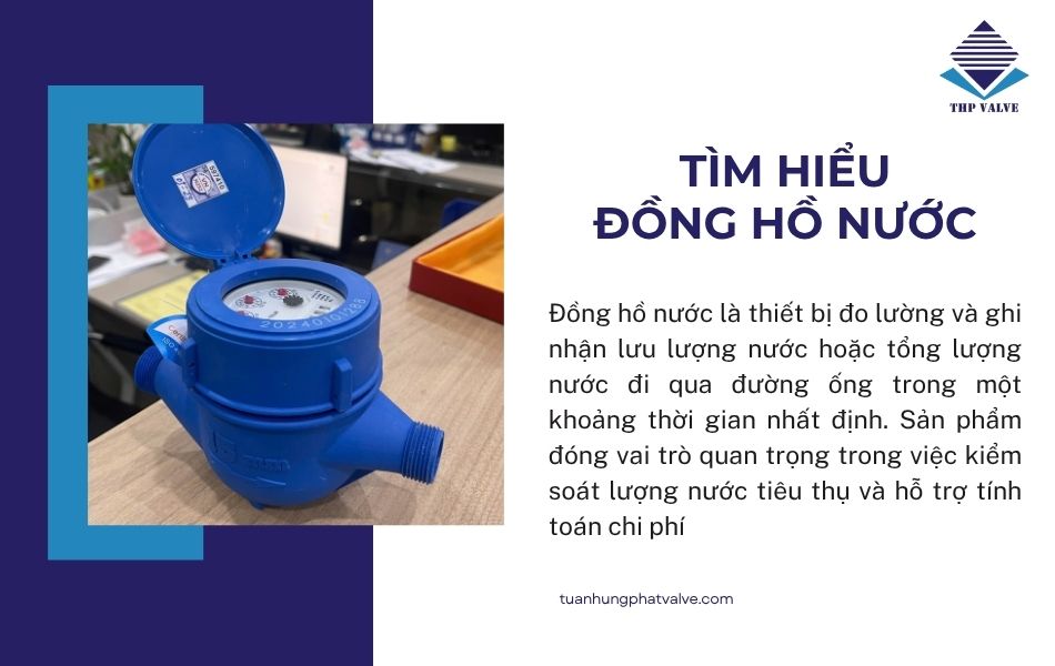 tìm hiểu chung về đồng hồ nước