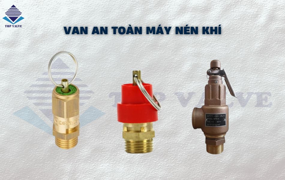 van an toàn máy nén khí là gì