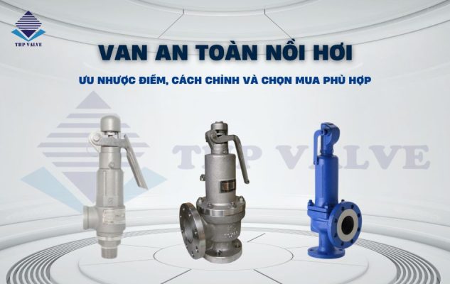 van an toàn nồi hơi