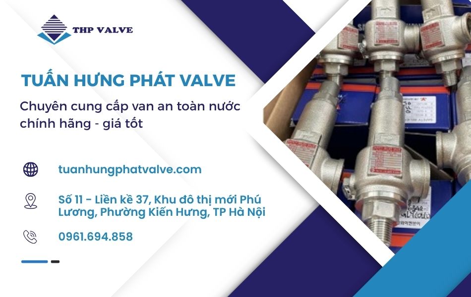 địa chỉ bán van an toàn nước giá tốt